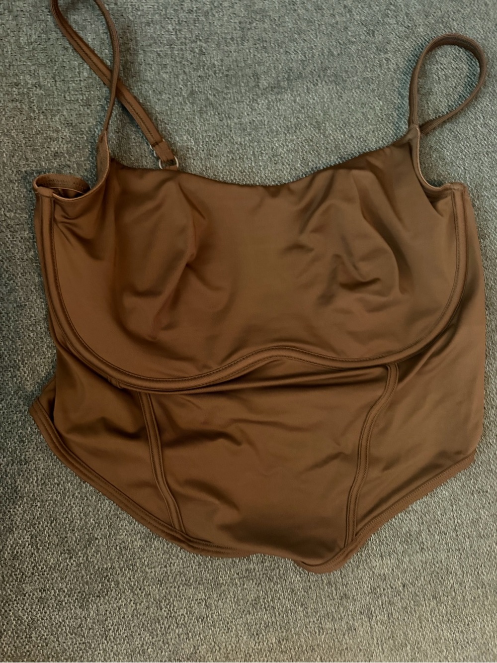 Brown Pink/Victorias Secret- New Camisole -without tags- never worn